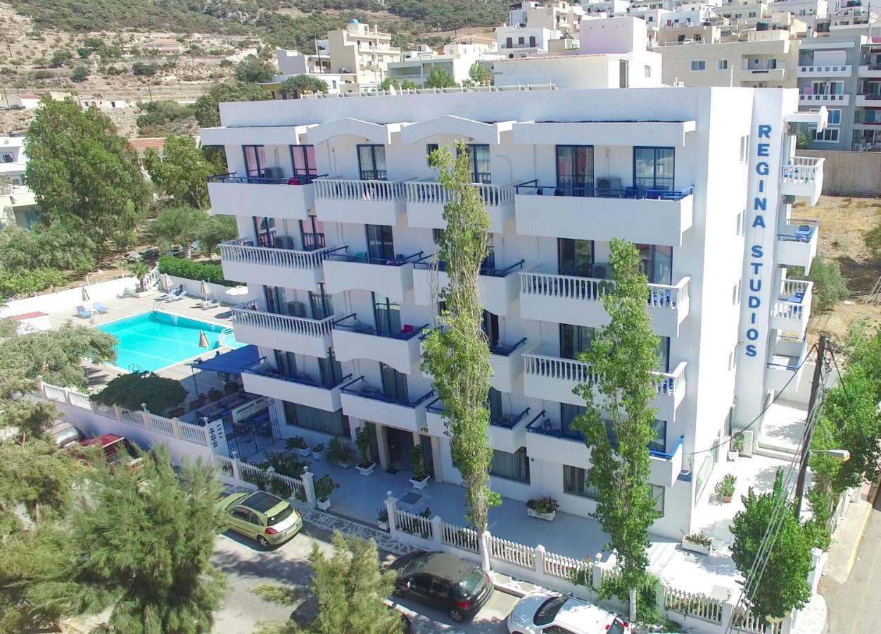 Regina Studios & Hotel Kerpe Dış mekan fotoğraf