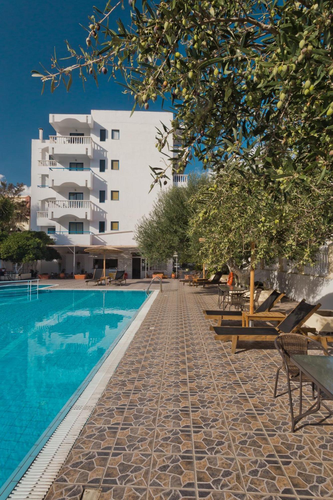 Regina Studios & Hotel Kerpe Dış mekan fotoğraf